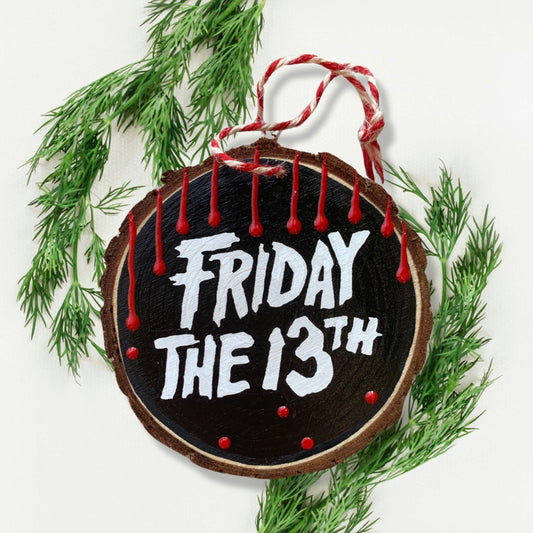 F13 Painted Ornament